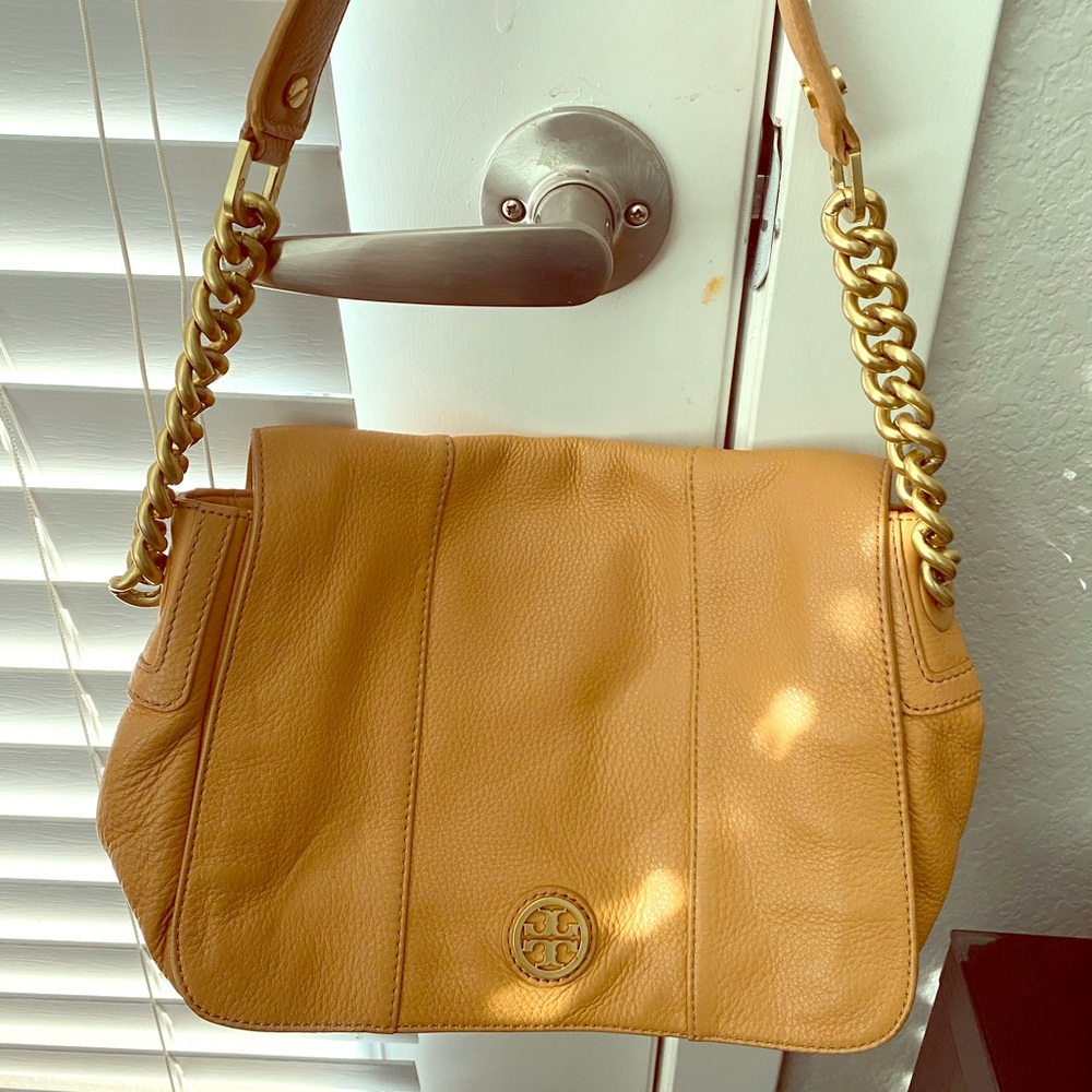 Tory Burch Fleming Soft Tiramisu  Bag